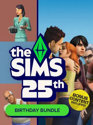 The Sims 4 - 25th Birthday Bundle — EA app, Standard
