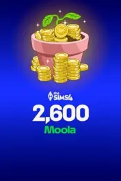 The Sims 4 - 2600 Moola — Xbox Live, Standard