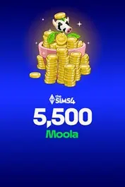 The Sims 4 - 5500 Moola — Xbox Live, Standard