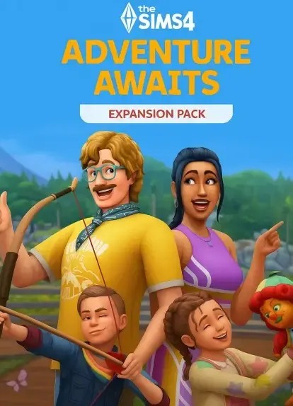The Sims 4 - Adventure Awaits - Pre-Order Bonus DLC — EA app, Standard