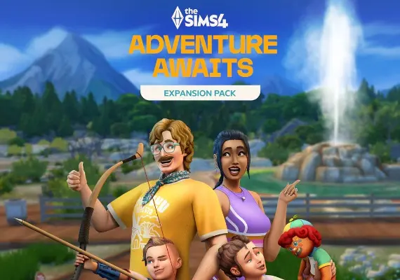 The Sims 4: Adventure Awaits DLC EN — Xbox One / Xbox Series X|S, Standard