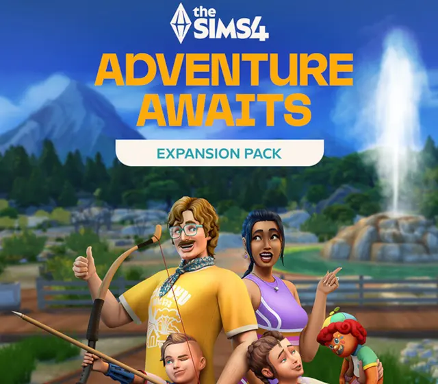 The Sims 4 - Adventure Awaits Expansion Pack DLC — EA app, Standard