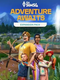 The Sims 4: Adventure Awaits - Warm & Cozy Digital Content — EA app, Standard