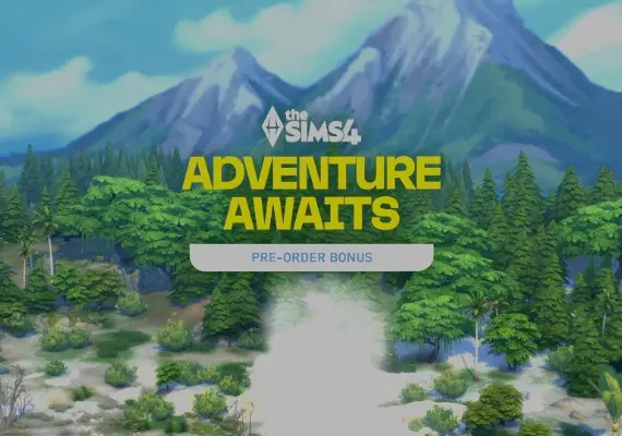The Sims 4: Adventure Awaits - Pre-Order Bonus DLC — EA app, Standard