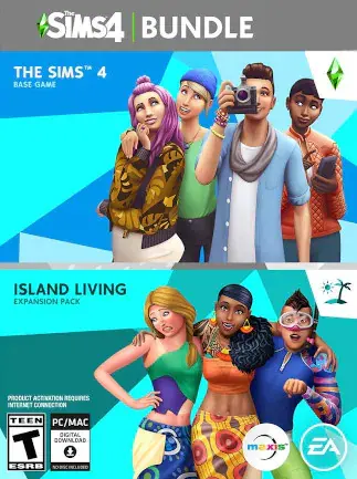 The Sims 4 and Island Living (DLC) — EA app, Standard