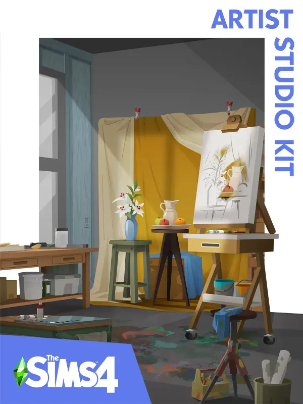 The Sims 4 - Artist Studio Kit DLC — EA app, Standard
