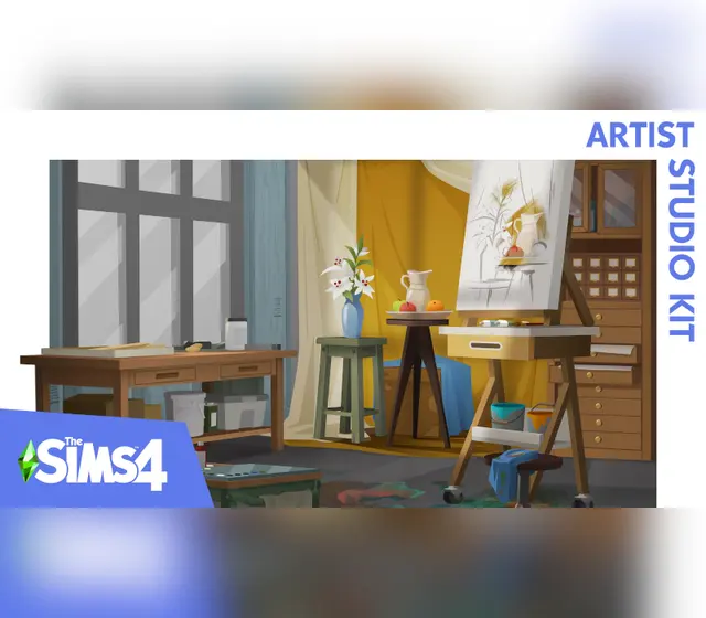 The Sims 4 - Artist Studio Kit DLC — EA app, Standard