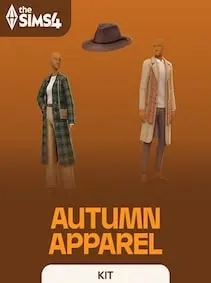 The Sims 4: Autumn Apparel Kit — EA app, Standard