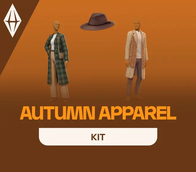 The Sims 4 - Autumn Apparel Kit DLC — EA app, Standard