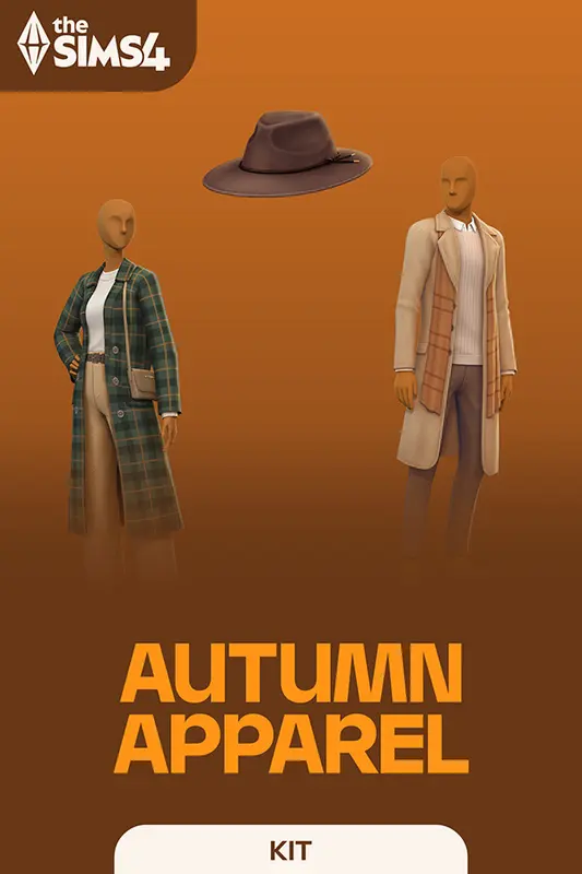 The Sims 4 Autumn Apparel Kit (DLC) — EA app, Standard