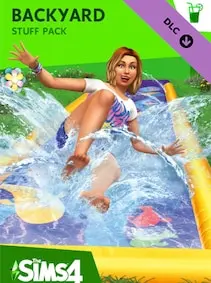The Sims 4 Backyard Stuff — Steam, Standard