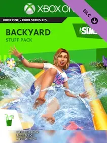 The Sims 4 Backyard Stuff — Xbox One, Standard