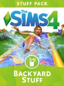 The Sims 4 Backyard Stuff — EA app, Standard
