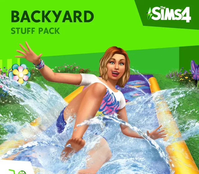 The Sims 4 - Backyard Stuff DLC — Xbox One, Standard
