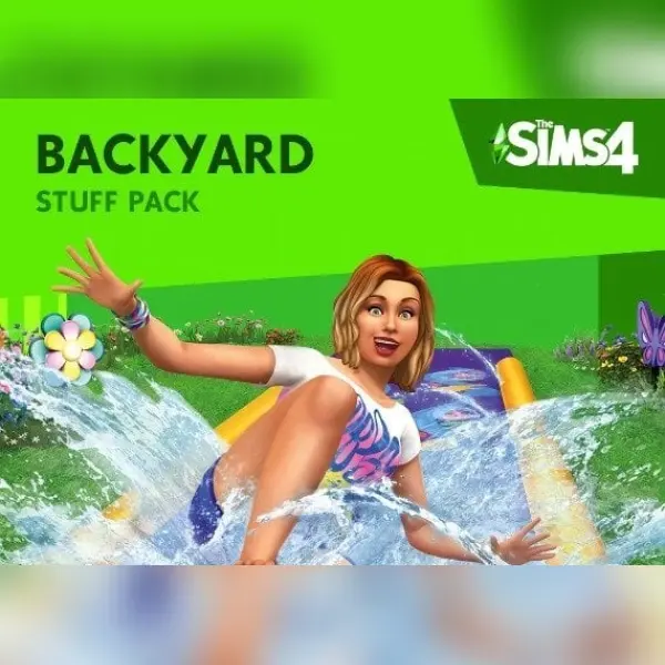 The Sims 4 Backyard Stuff (DLC) — Steam, Standard