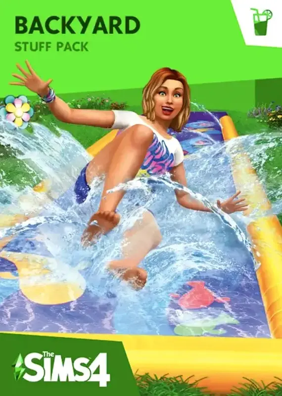 The Sims 4 Backyard Stuff DLC — EA app, Standard
