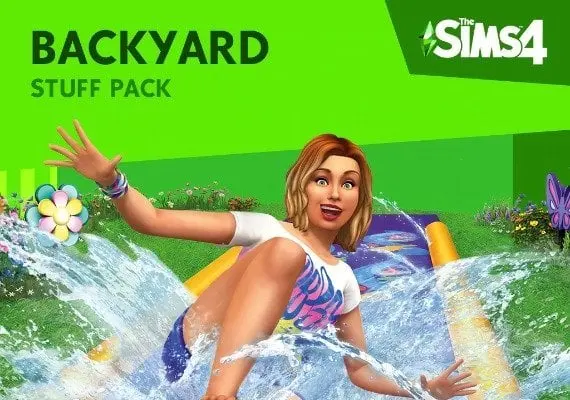 The Sims 4: Backyard Stuff DLC EN — Xbox One / Xbox Series X|S, Standard