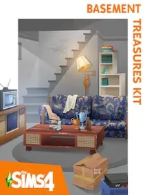 The Sims 4: Basement Treasures Kit — EA app, Standard