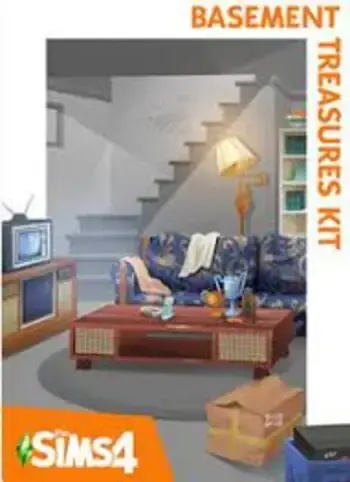 The Sims 4 Basement Treasures Kit DLC — EA app, Standard