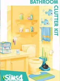 The Sims 4: Bathroom Clutter Kit — EA app, Standard