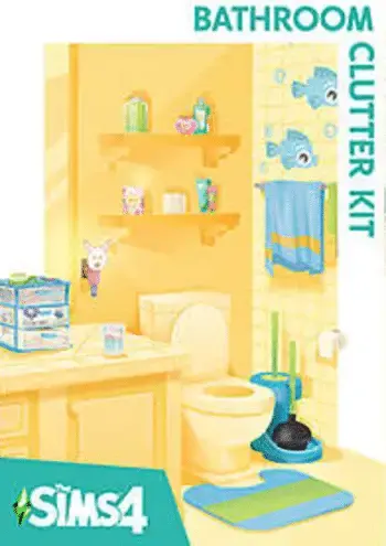 The Sims 4 Bathroom Clutter Kit DLC — EA app, Standard