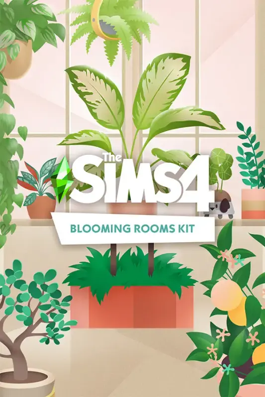 The Sims 4 Blooming Rooms Kit DLC — EA app, Standard