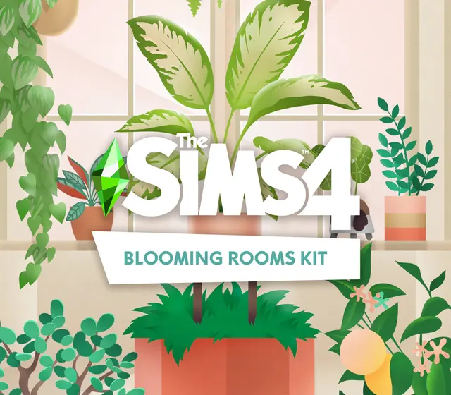 The Sims 4 - Blooming Rooms Kit DLC — EA app, Standard
