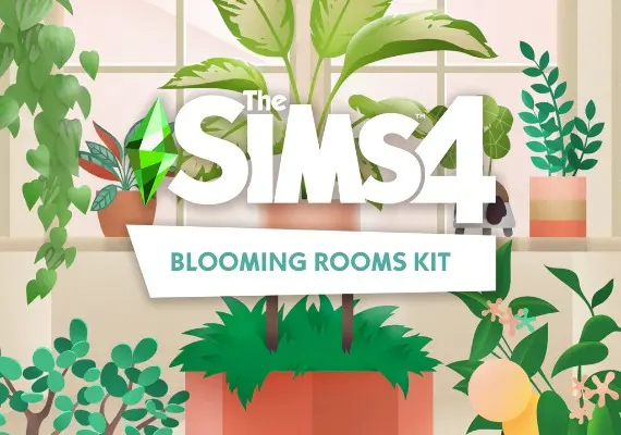 The Sims 4: Blooming Rooms Kit DLC EN — EA app, Standard