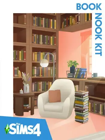 The Sims 4 Book Nook Kit DLC — EA app, Standard