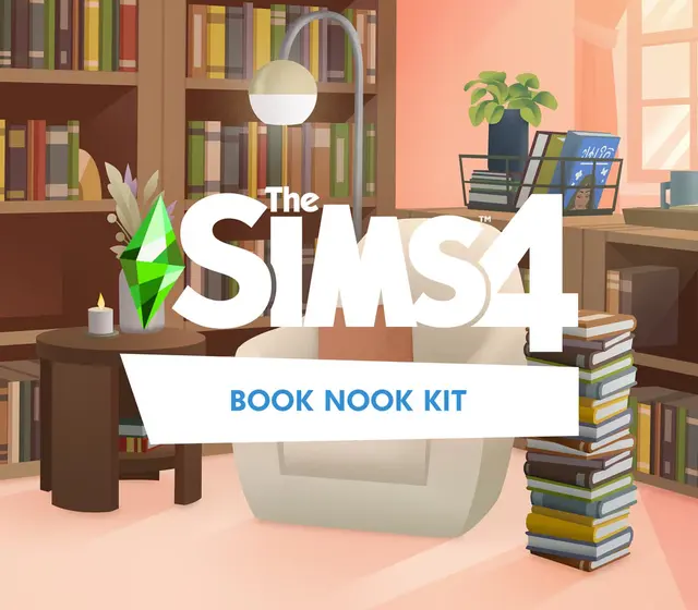 The Sims 4 - Book Nook Kit DLC — EA app, Standard