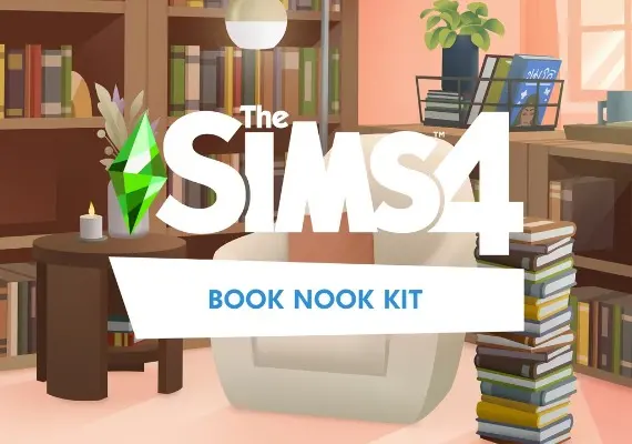 The Sims 4: Book Nook Kit DLC — EA app, Standard