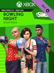 The Sims 4 Bowling Night Stuff — Xbox One, Standard