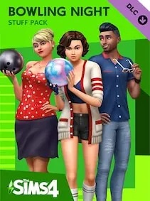 The Sims 4 Bowling Night Stuff — Steam, Standard