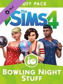 The Sims 4 Bowling Night Stuff — EA app, Standard