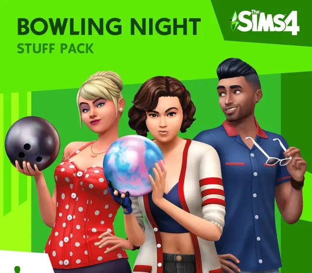 The Sims 4 - Bowling Night Stuff DLC — EA app, Standard