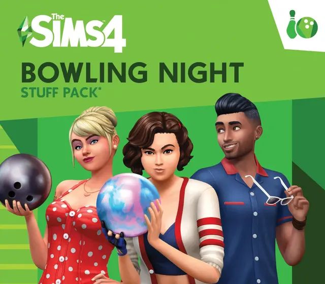 The Sims 4 - Bowling Night Stuff DLC — EA app, Standard