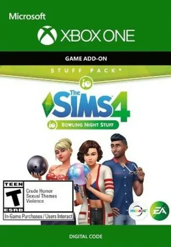 The Sims 4: Bowling Night Stuff (DLC) — Xbox One, Standard