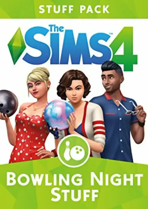 The Sims 4 Bowling Night Stuff DLC — EA app, Standard