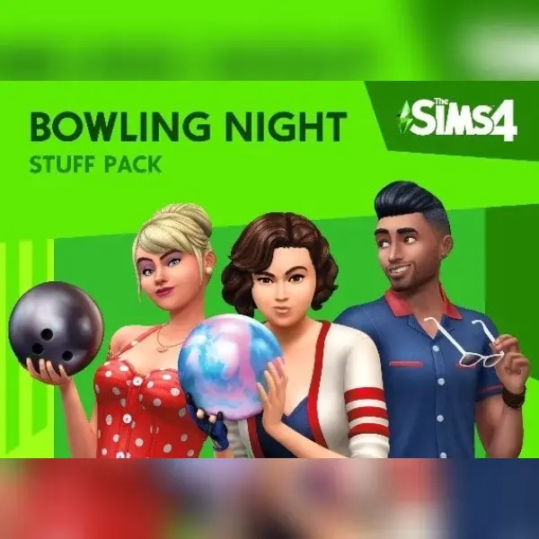 The Sims 4 Bowling Night Stuff (DLC) — Xbox One / Xbox Series X|S, Standard