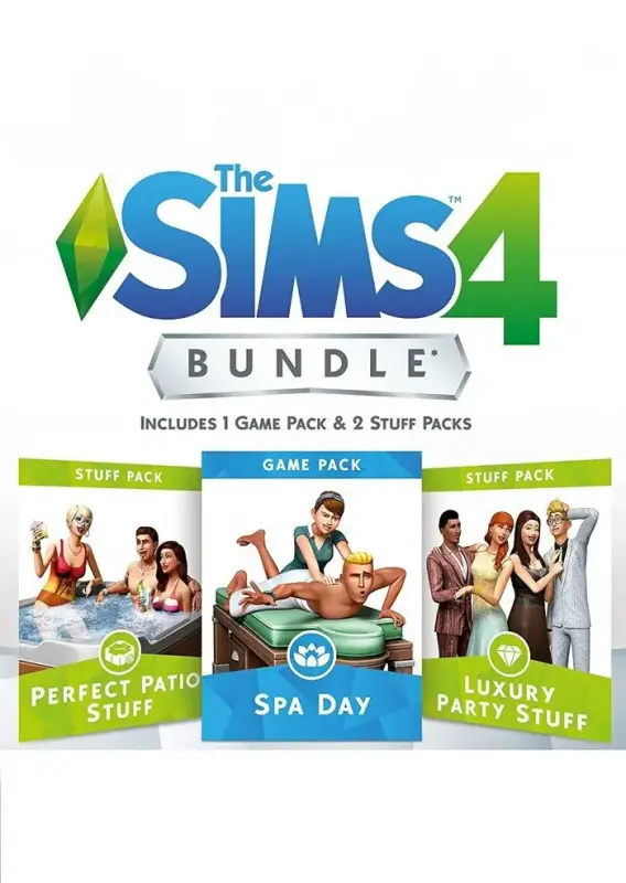 The Sims 4 Bundle Pack 1 DLC — EA app, Standard