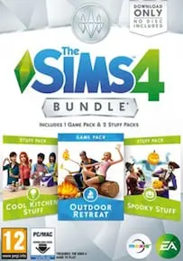 The Sims 4: Bundle Pack 2 — EA app, Standard