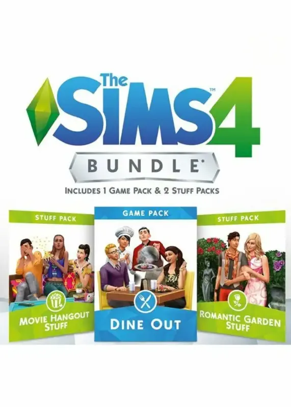 The Sims 4 Bundle Pack 3 DLC — EA app, Standard