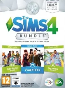 The Sims 4: Bundle Pack 4 — EA app, Standard