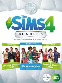 The Sims 4 Bundle Pack 5 — EA app, Standard