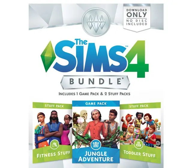 The Sims 4 - Bundle Pack 6 DLC — EA app, Standard