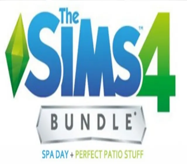 The Sims 4 Bundle: Spa Day & Perfect Patio Stuff Expansion Pack — EA app, Standard