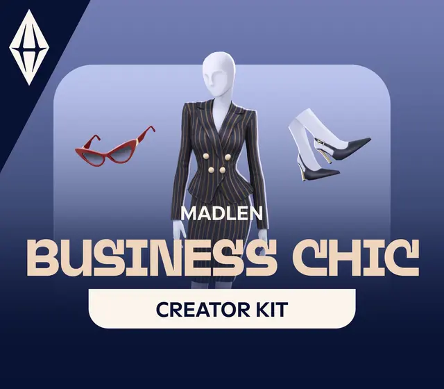 The Sims 4 - Business Chic Kit DLC — EA app, Standard