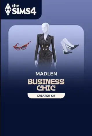 The Sims 4 Business Chic Kit DLC — EA app, Standard