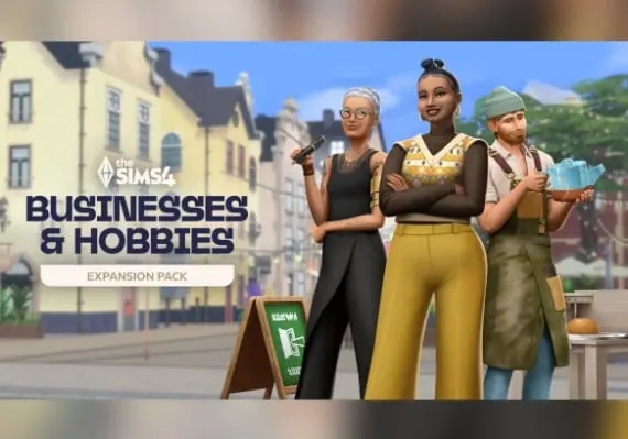 The Sims 4: Businesses & Hobbies DLC — EA app, Standard
