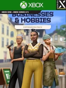 The Sims 4 Businesses & Hobbies Expansion Pack — Xbox One, Standard